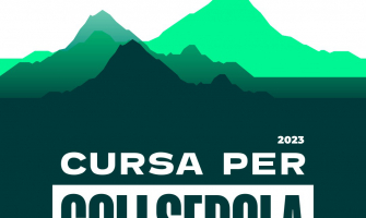 Cartell Cursa per Collserola 2023