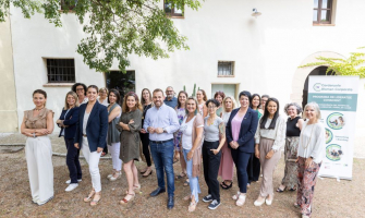 Foto de família del programa Cerdanyola Women Corporate