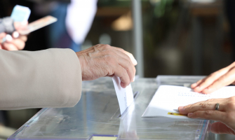 Comença la jornada electoral a Cerdanyola 