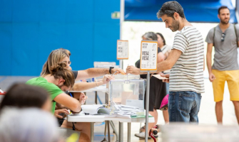 La jornada electoral està transcorrent sense incidents a Cerdanyola
