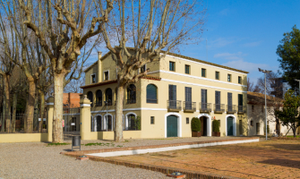 fotografia de la Masia Can Serraparera