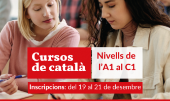  Inscripcions als cursos de català