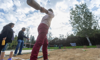 Inauguració pistes bitlles catalanes