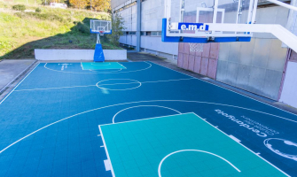 Nova pista exterior al PEM Guiera