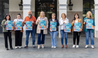 Regidora de Promoció Econòmica i participants al Cerdanyola Market