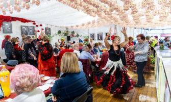 foto arxiu. Visita Fira d'Abril 2023