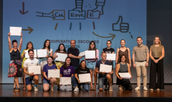 Els tutors i tutores han recollit els diplomes per a tots els alumnes 