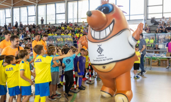 Moment del lliurament de premis dels JJEE 2025