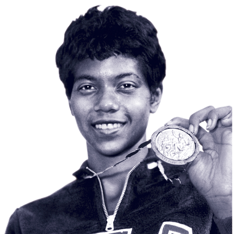 Wilma Rudolph