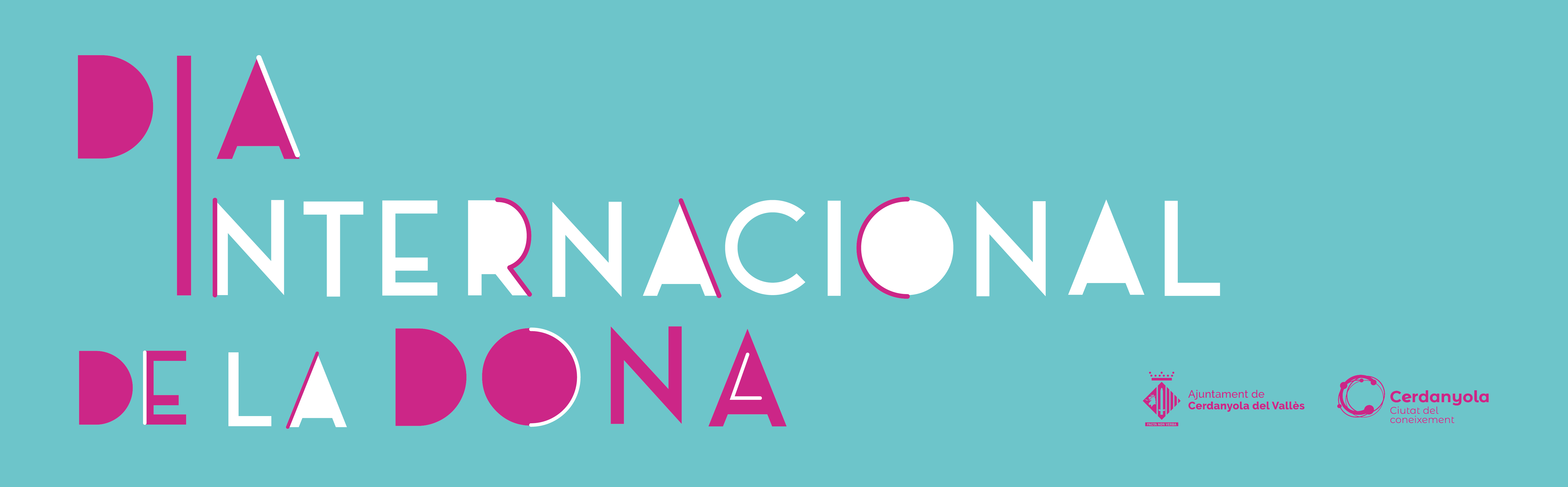 Banner Dia Internacional de les Dones