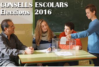 Consells Escolars de Centre. Eleccions 2016