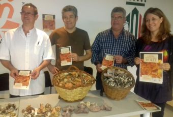 Presentació de les XI Jornades Gastronòmiques del Bolet