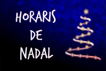 Horaris de Nadal