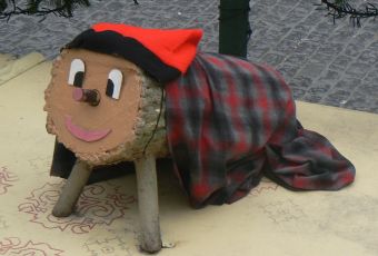 Les persones participants confeccionaran un Tió de Nadal