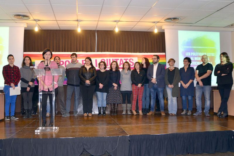 Presentació de les primeres Jornades de la Xarxa de Municipis LGTBI