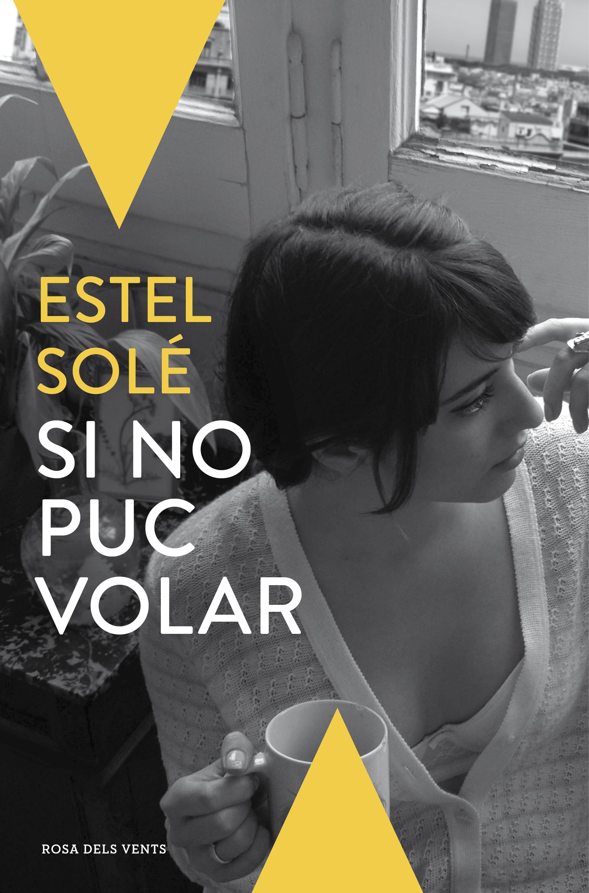 La portada del llibre Si no puc volar