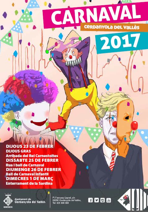 Cartell Carnaval 2017