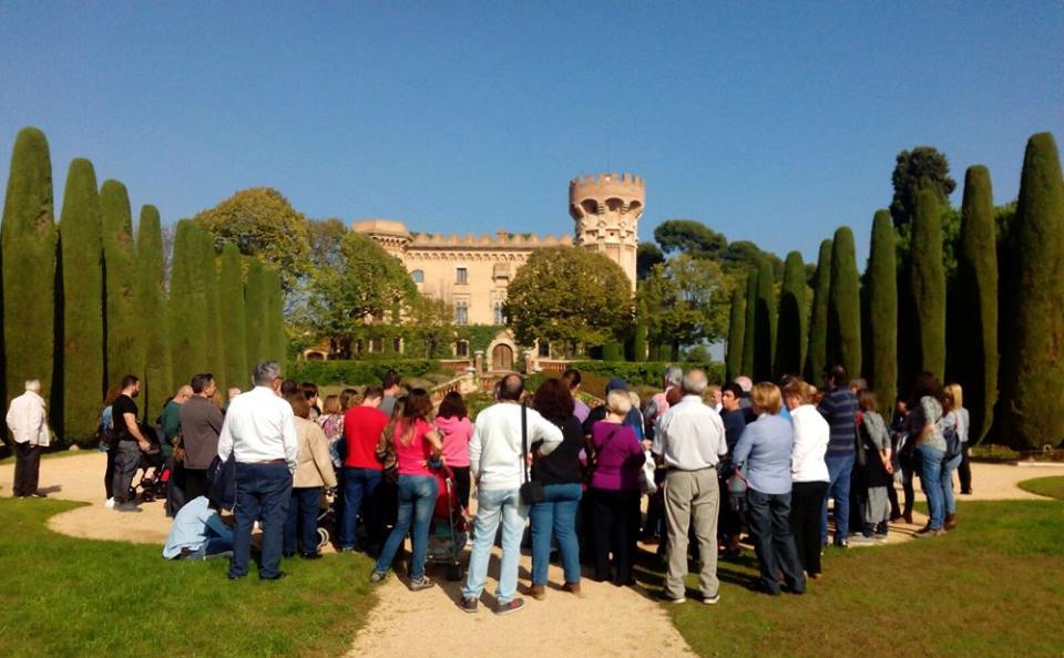 Visita guiada pels voltants del Castell de Sant Marçal per a conèixer la seva història