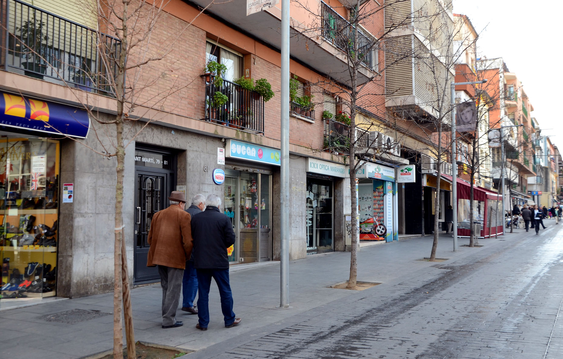 Comerç del carrer de Sant Martí. Arxiu www.cerdanyola.info 