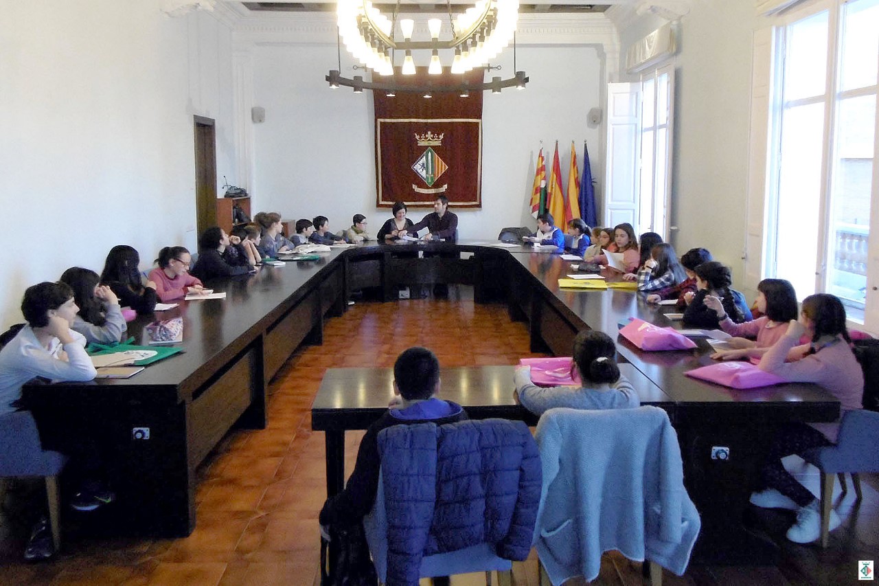 Plenari del Consell d’Infants i d’Adolescents