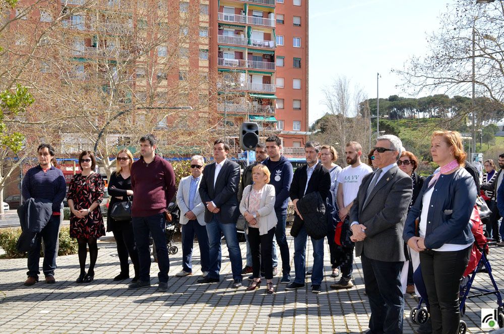 Un moment de l'acte celebrat dissabte 11 de març