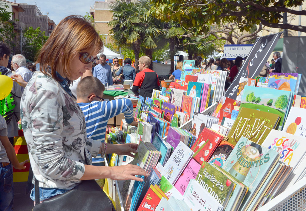 Foto d'arxiu del Sant Jordi a la ciutat