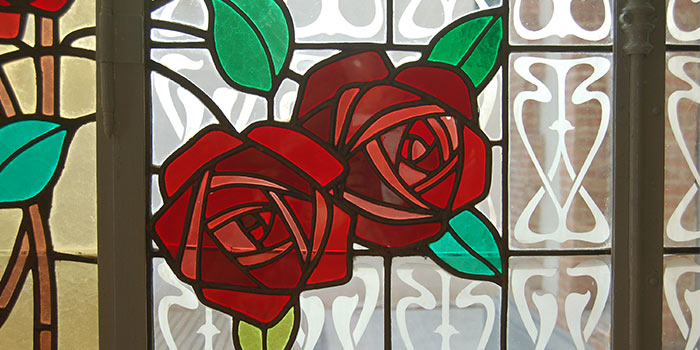 Roses de can Domènech