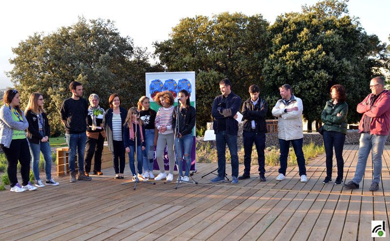 Presentació de la Festa major del Roser de maig