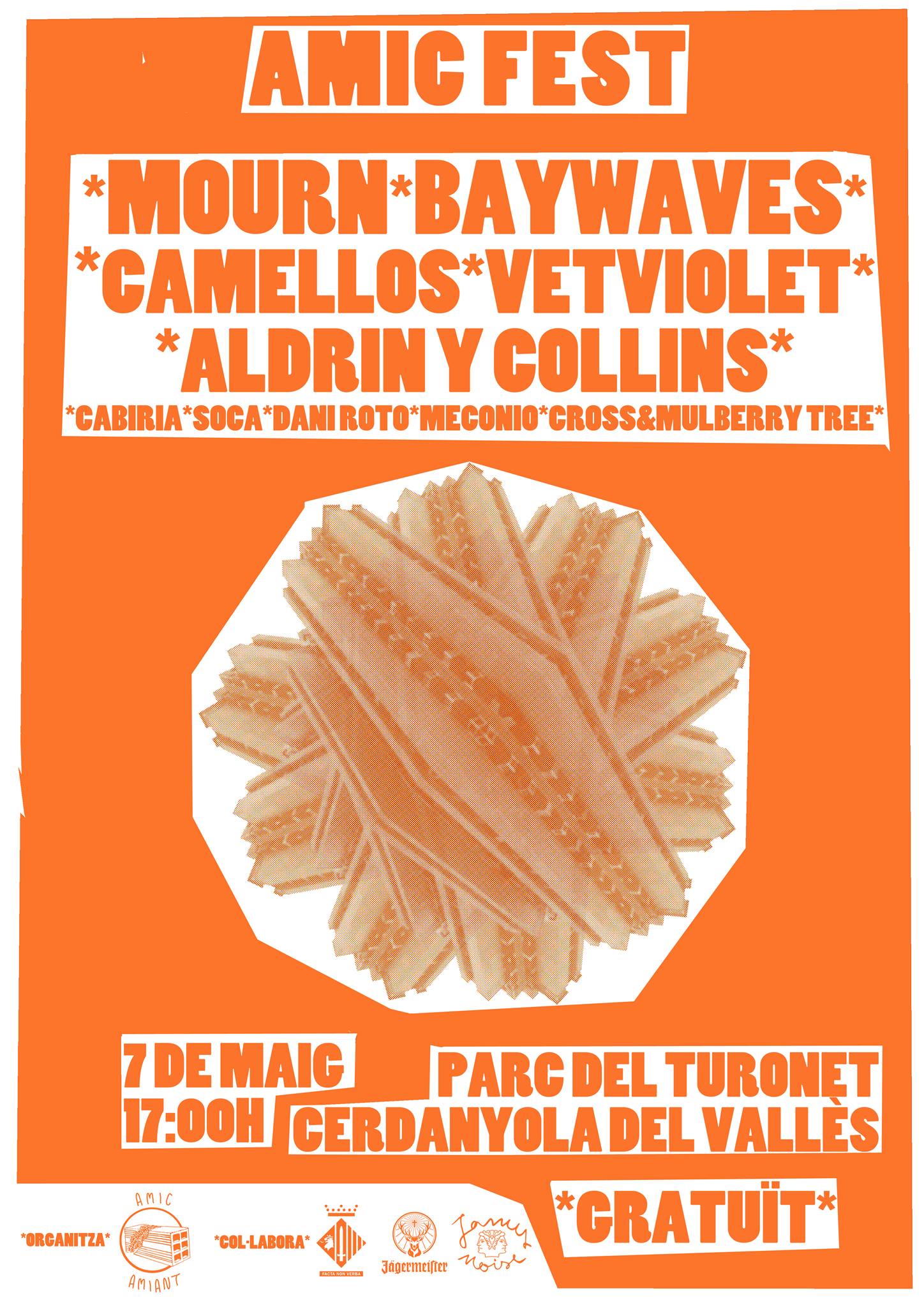 El cartell de l'Amic Fest