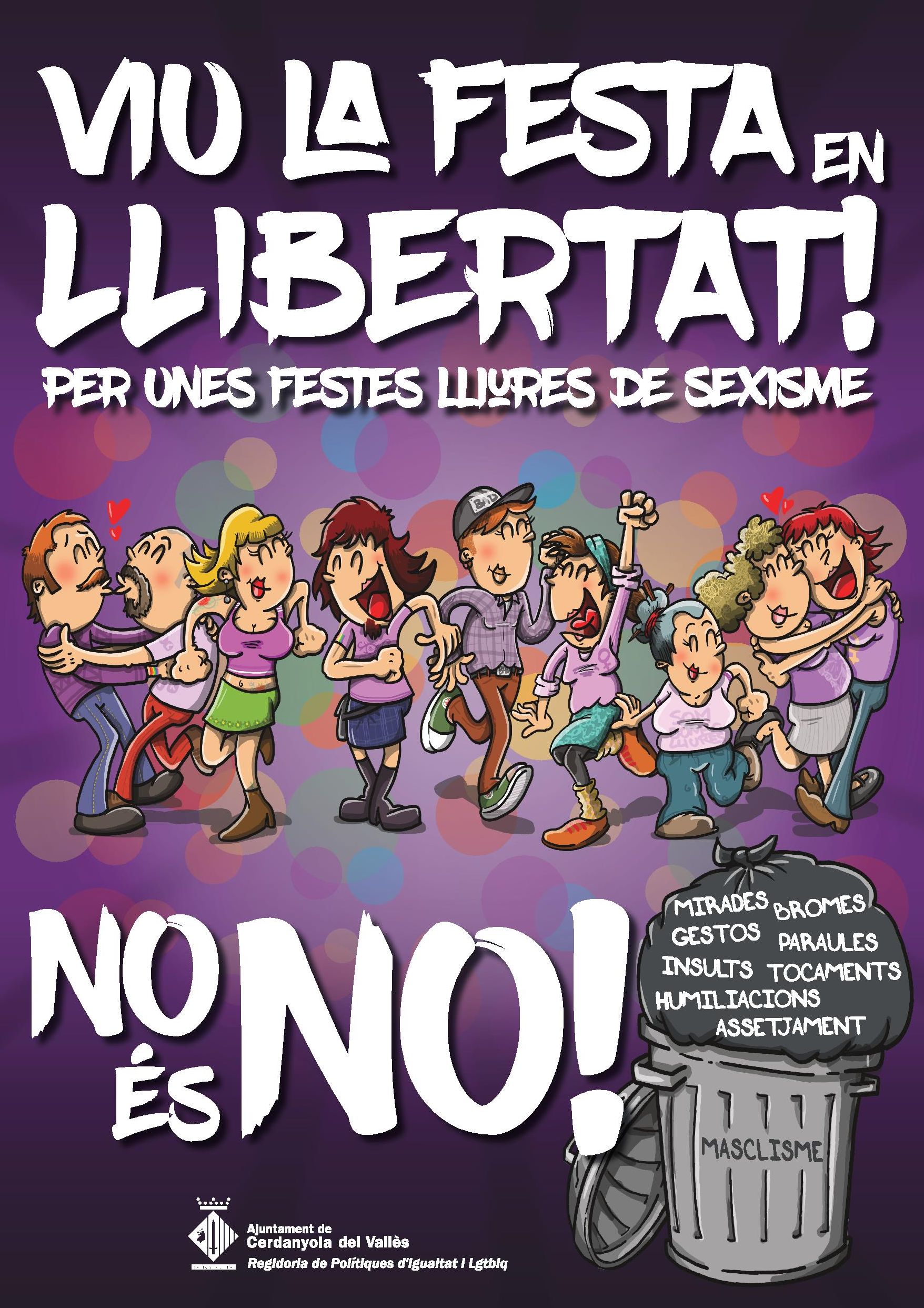 Viu la Festa en Llibertat