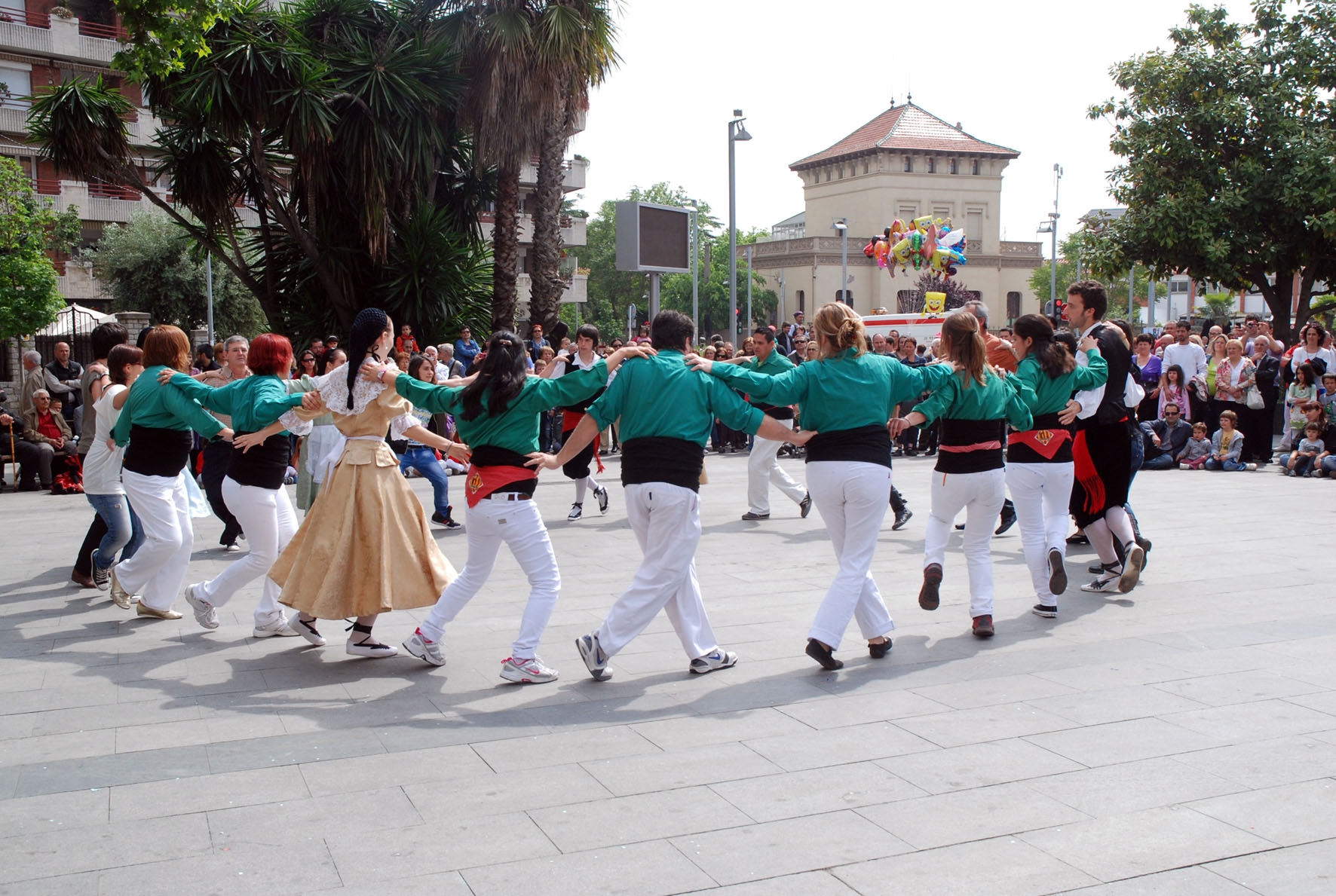 Ballant la Polca de Cerdanyola