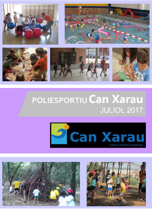 Imatge del Poliesportiu de can Xarau