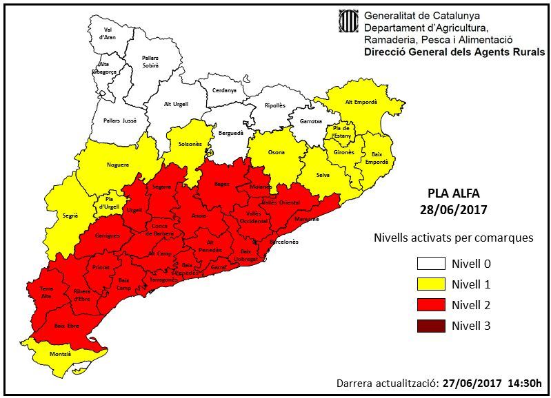 Mapa pla Alfa