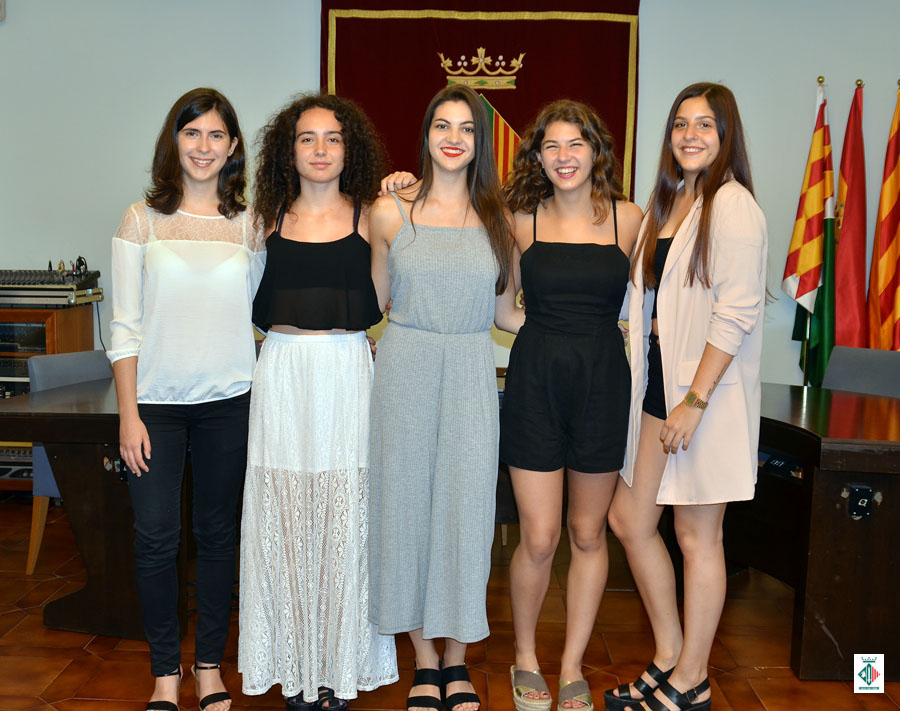 Les alumnes del Gorgs premiades en concursos prestigiosos