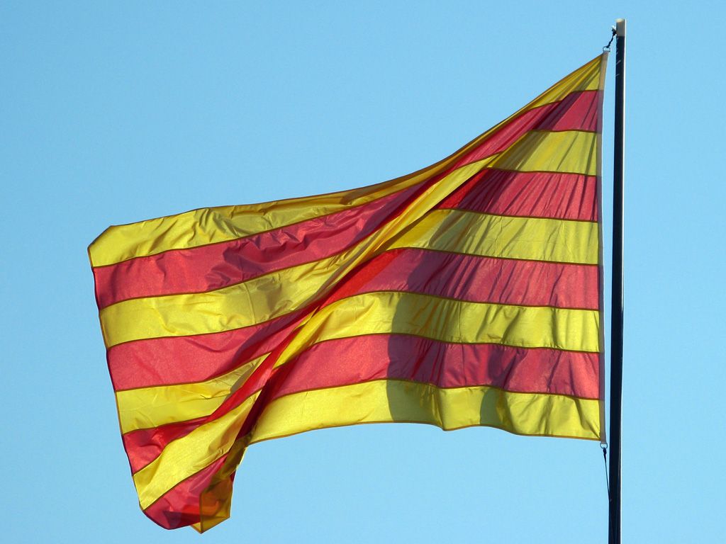 Senyera, la bandera nacional de Catalunya
