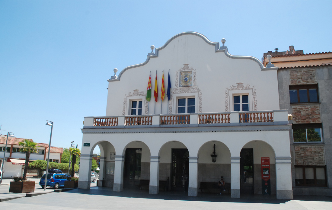 Façana de la Casa Consistorial