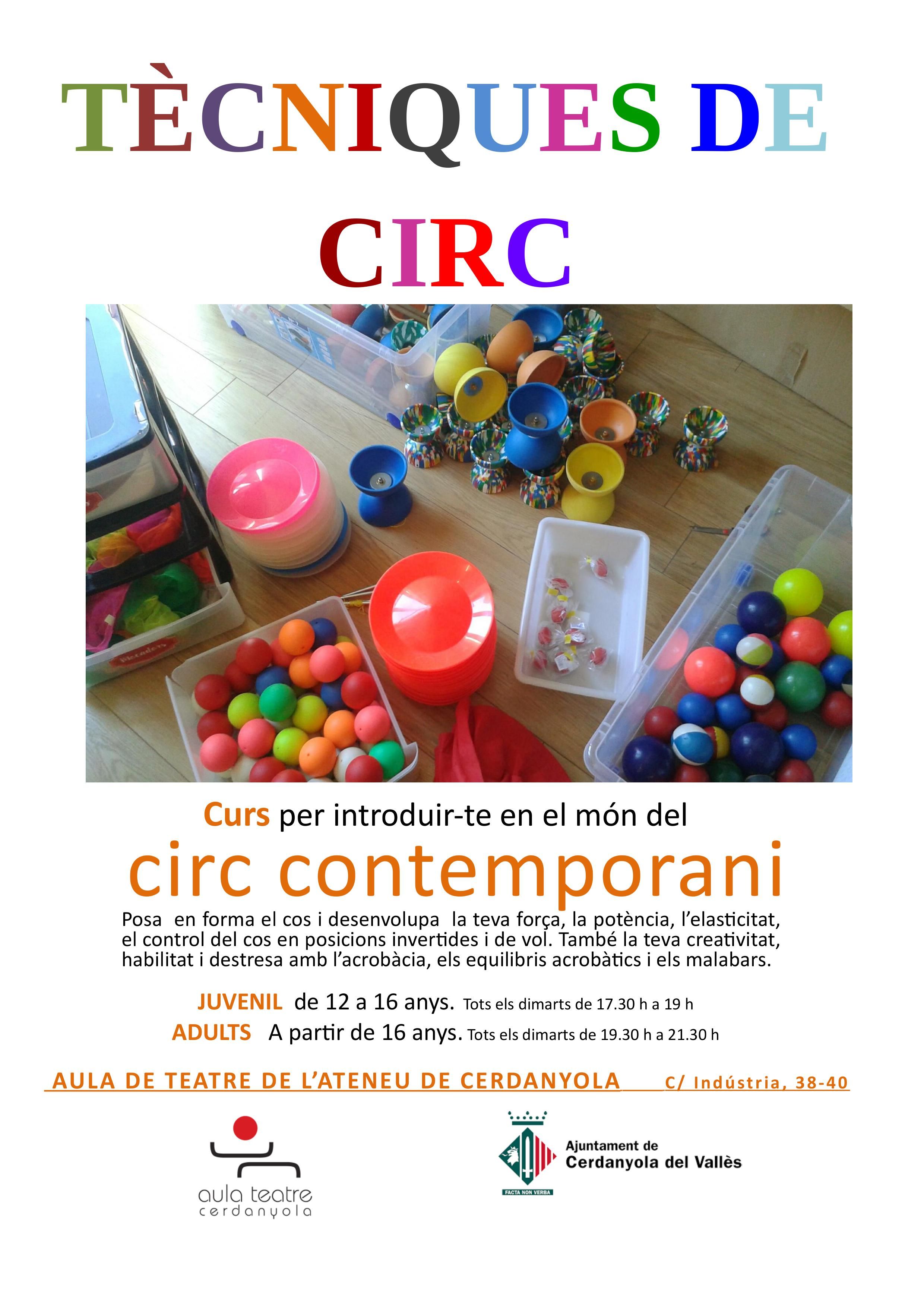 Cartell del curs Cartell del curs