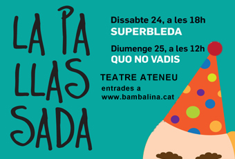 Cartell adaptat de La Pallassada 2018