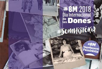 Cartell del Dia Internacional de les Dones 2018