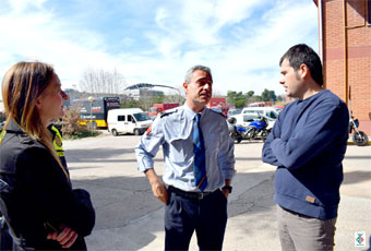 Contxi Haro, Héctor Serrat i Carles Escolà