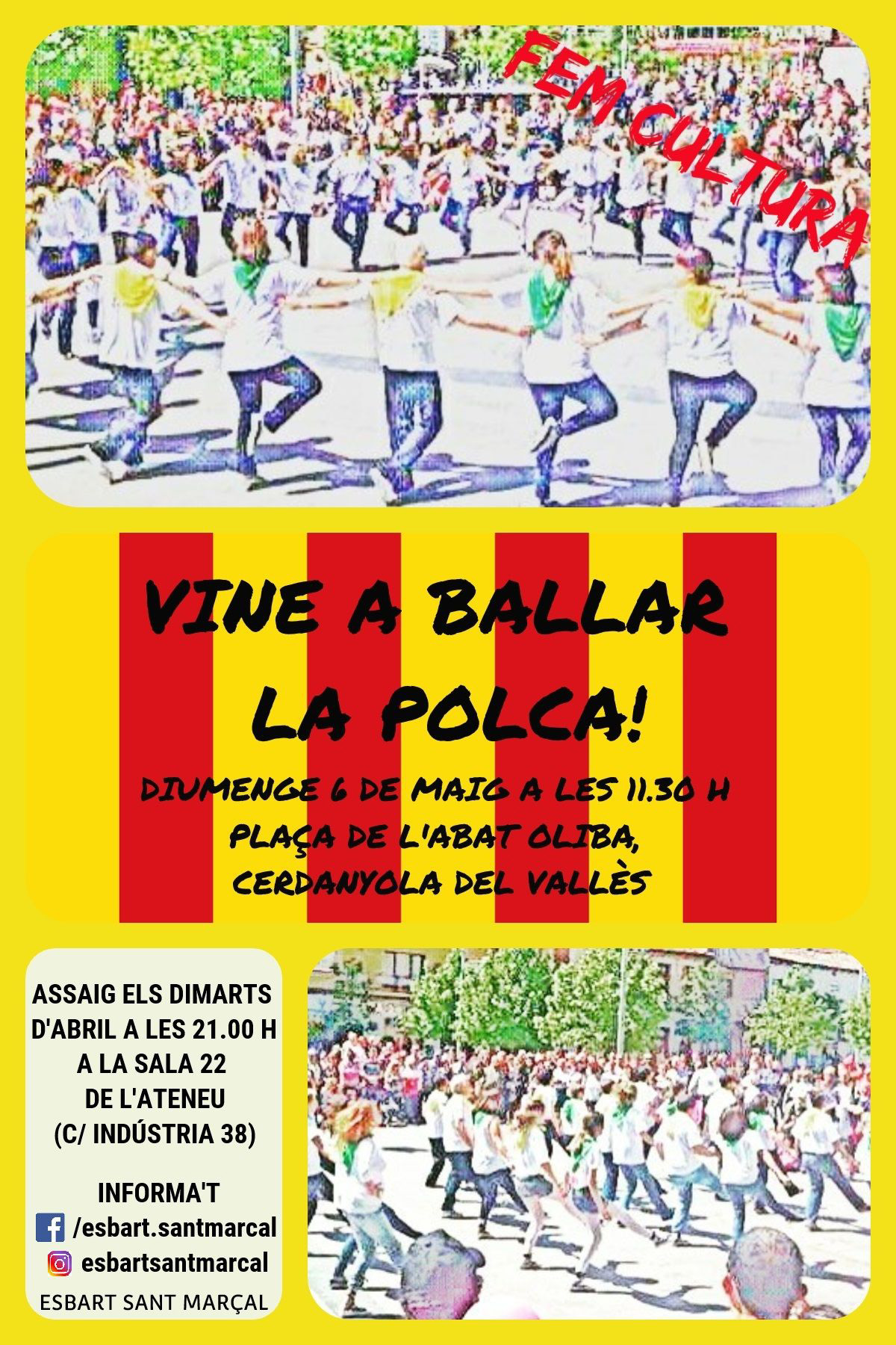 Cartell ballada Polca