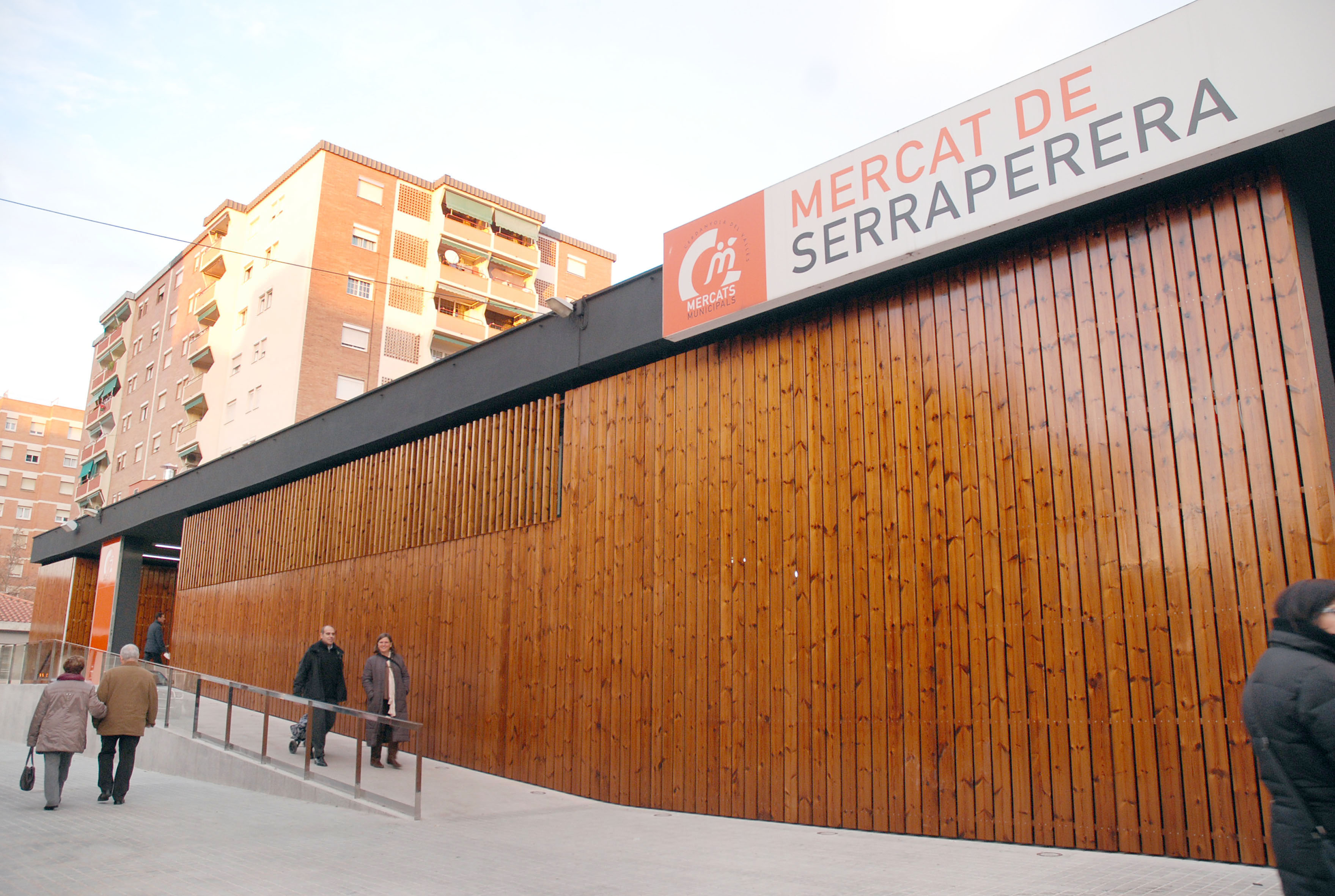 Fotografia del Mercat de Serraperera