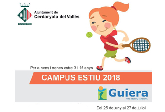 Cartell Súper Campus Guiera