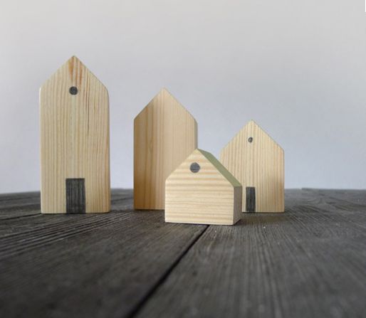Cases de fusta