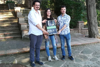 Presentació del concert al Jardí de Ca n'Ortadó Presentació del concert al Jardí de Ca n'Ortadó