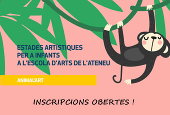 Estades Artístiques Animal'Art Estades Artístiques Animal'Art