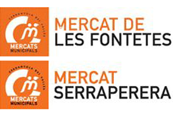 Logos dels mercats municipals