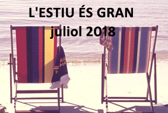 L'Estiu és Gran 2018