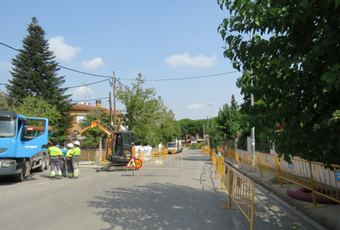 Carrer de la Martinica, tram entre carrer Torras i Bages i Plaça Marconi