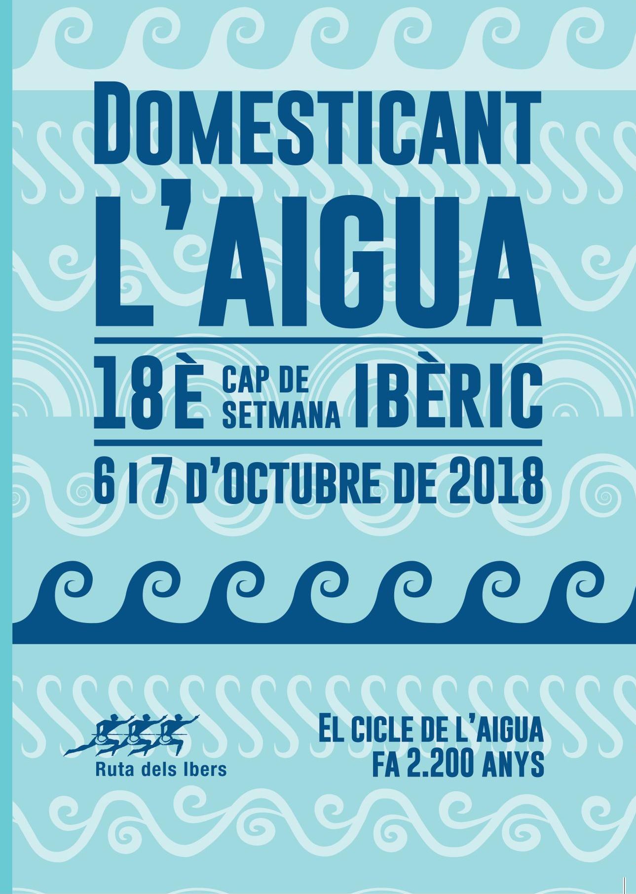 Cartell del Cap de setmana ibèric